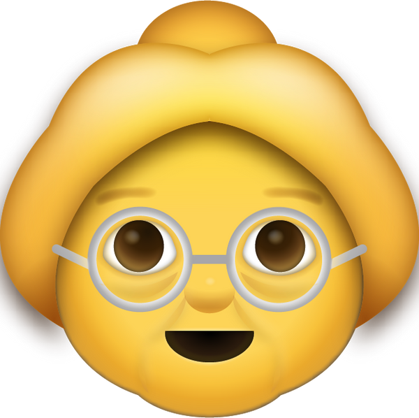 Grandma Emoji [Free Download iPhone Emojis] | Emoji Island