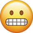 Download Grimacing Emoji face [Iphone IOS Emojis in PNG]