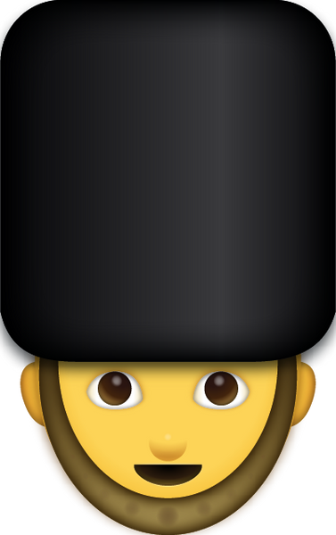 Happy Guardsman Emoji [Free Download iPhone Emojis] | Emoji Island