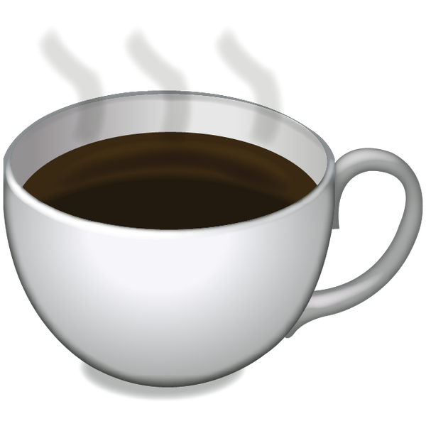 Download Hot Coffee Emoji Icon | Emoji Island