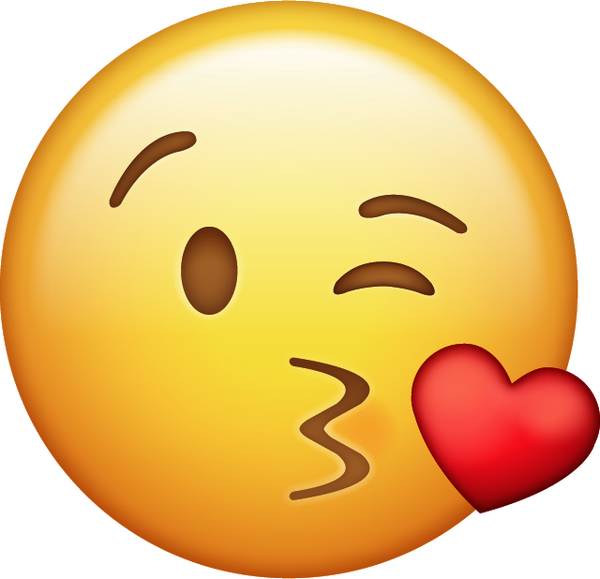 Image result for kiss emoji