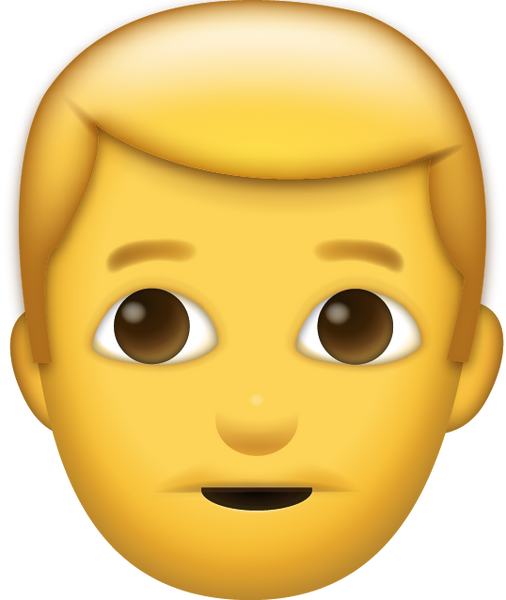 Man Emoji [Free Download iPhone Emojis] | Emoji Island