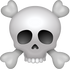 Download Pirate Skull Emoji face [Iphone IOS Emojis in PNG]