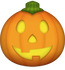 Download Pumpkin Emoji face [Iphone IOS Emojis in PNG]