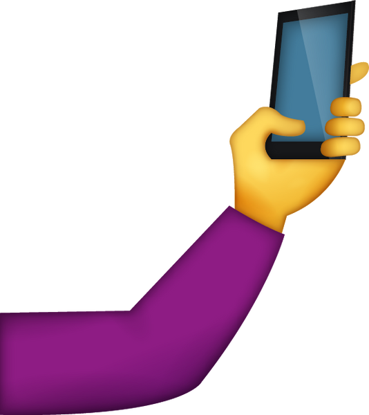 Download Selfie Iphone Emoji Icon in JPG and AI | Emoji Island