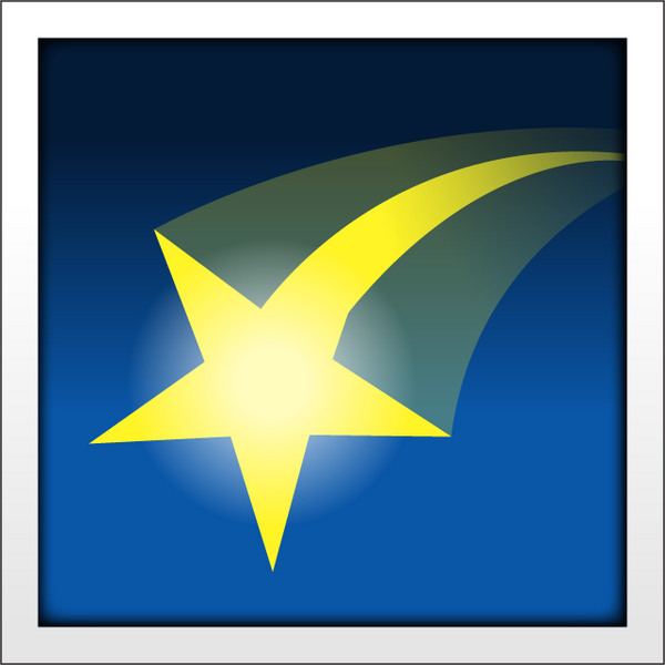Download Shooting star emoji icon Image in PNG Image in PNG | Emoji Island