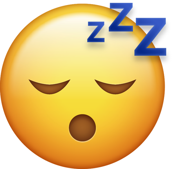 Sleeping Emoji [Free Download IOS Emojis] | Emoji Island