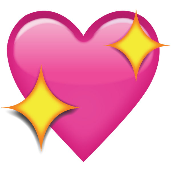 Image result for pink heart emoji