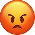 Download Super Angry Iphone Emoji Image