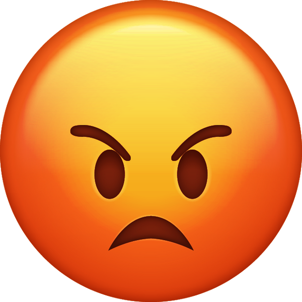 Angry Emoji [Free Download iPhone Emojis in PNG] | Emoji Island