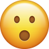 Download Super Surprised Iphone Emoji Image