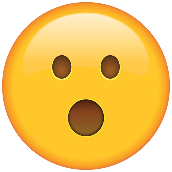 Image result for surprise face emoji