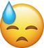 Download Sweat Iphone Emoji Image