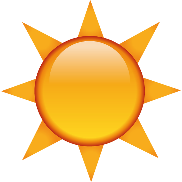 Branding emoji: Sun Emoji 