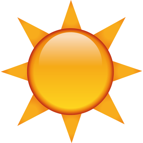 Download The Sun Emoji | Emoji Island