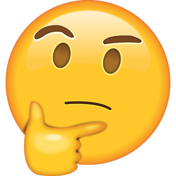 Image result for emoji png thinking