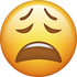 Download Tired Iphone Emoji Image