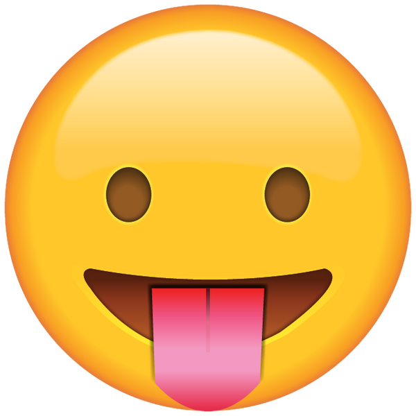 Text tongue out emoji Use These