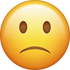 Download Unhappy Iphone Emoji Image