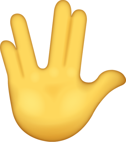 vulcan-salute-emoji-free-download-ios-emojis-emoji-island