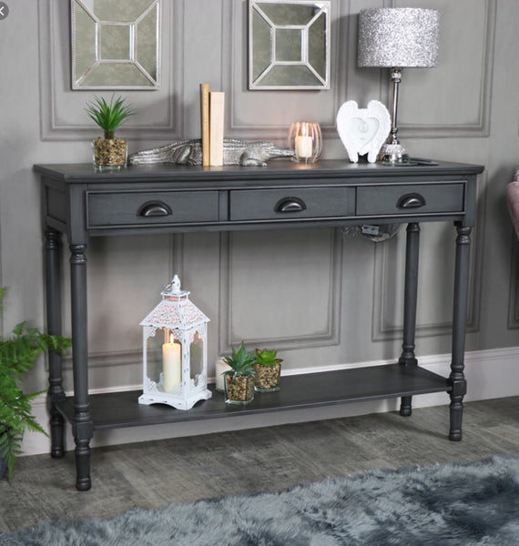 large console tables