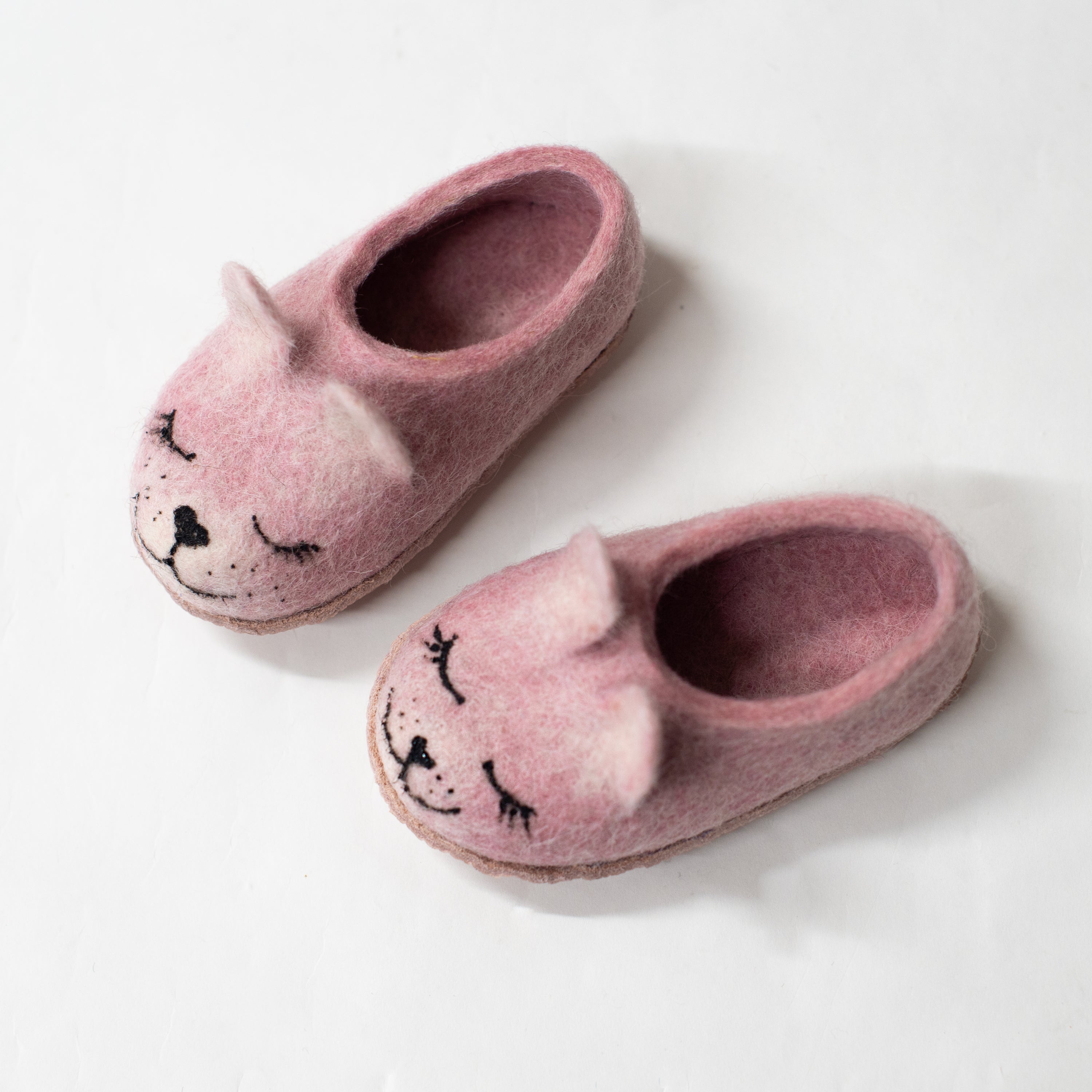 Bunny Slippers Toddler Kids (Eu – BureBure shoes and slippers