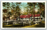 East Mauch Chunk Pennsylvania~Memorial Park Picnic Grounds~Tables~Pavilion~1920