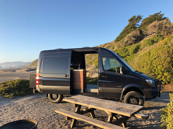 2016 mercedes sprinter 4x4