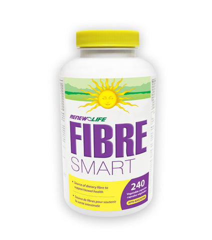 Renew Life FibreSMART 120 capsules, , Vitamins and Supplements, Renew Life, Brentwood Health and Wellness