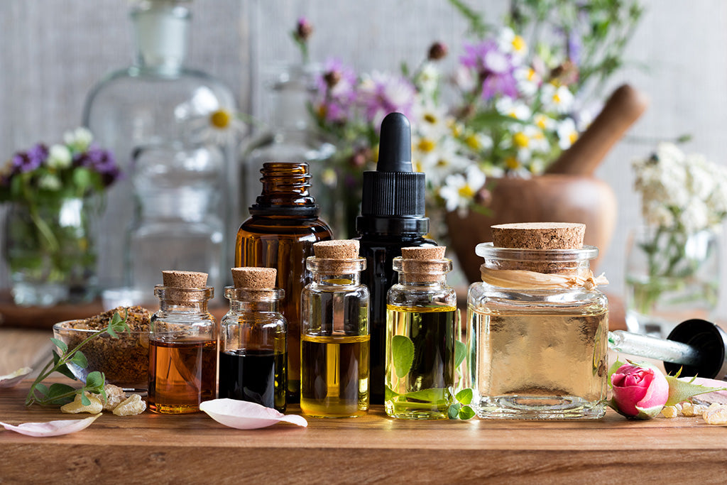 fragrance oils and essential oils