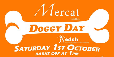 1st October – Doggy Fun Day