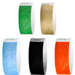 1inch Tyvek Wristbands