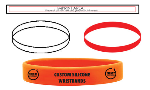 Printing on Silicone Wristbands