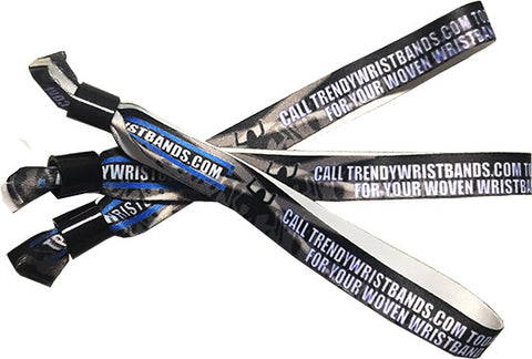 Cloth Wristbands for your events.