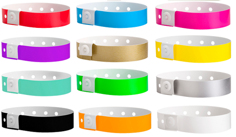 Plastic Wristbands for Sale