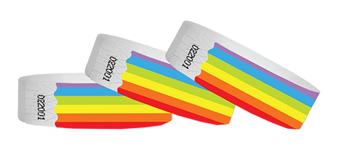 Pride Wristbands for Events!