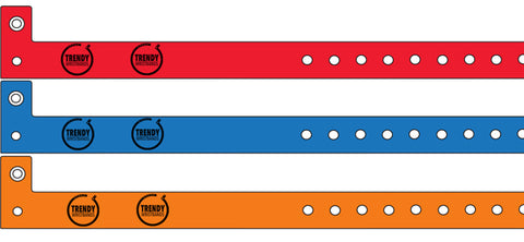 Vinyl Wristbands With Custom print