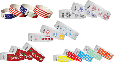 Wristbands with Designs