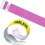 Tabless Wristbands for Parks