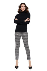 Marlie Tribal Slimming Pants