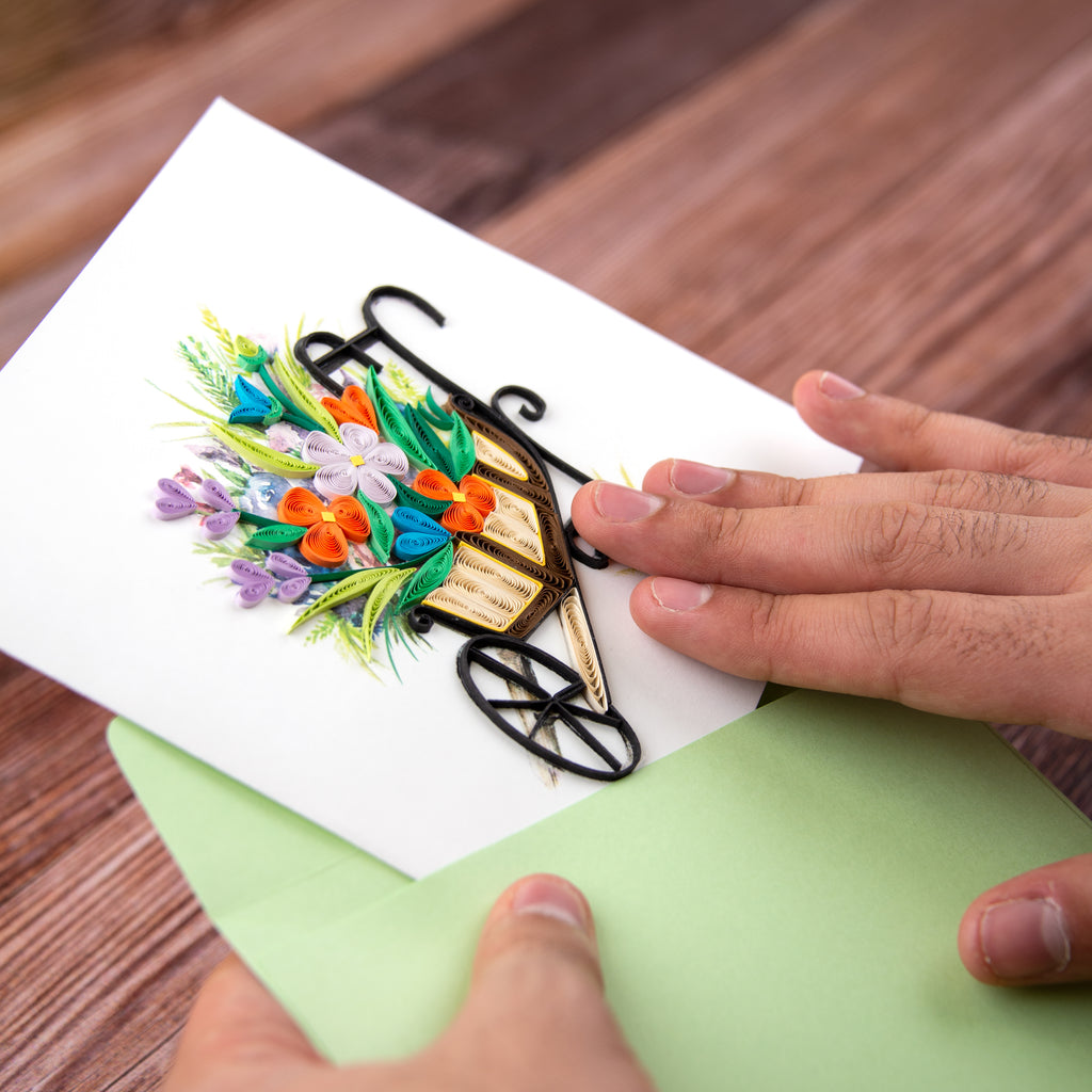 Make Your Good Greeting Card Even Better! – Quilling Card