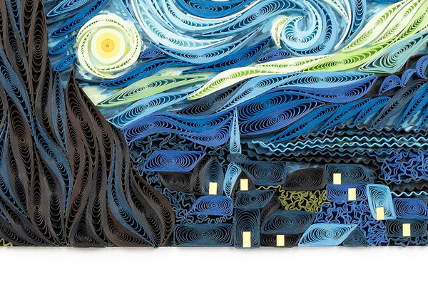 van gogh starry night series