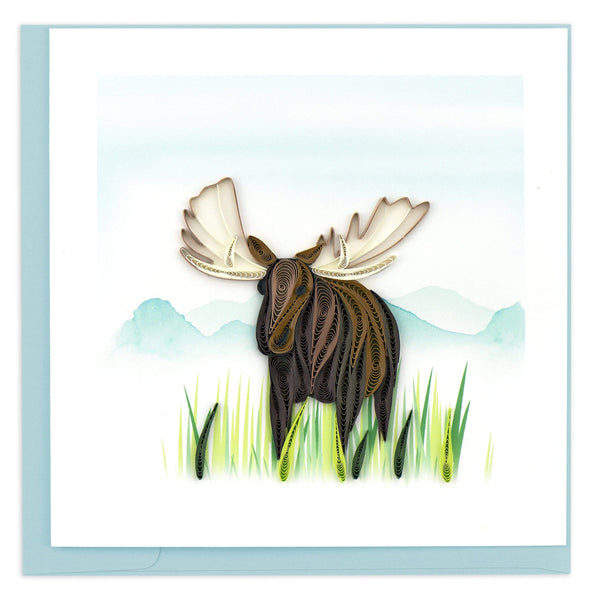 handcrafted-moose-greeting-card-quilling-card