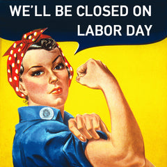 Closed Labor Day