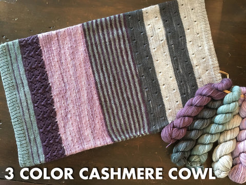 3-Color Cashmere Cowl2