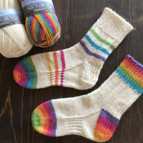 Leah's Sock Class