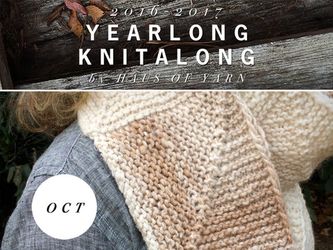 October Knitalong