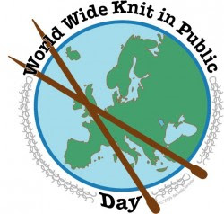 World Wide Knit in Public Day