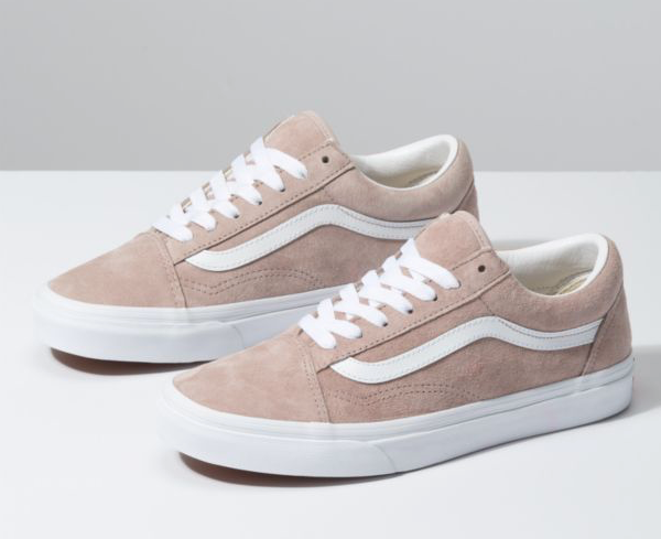 vans old skool suede femme