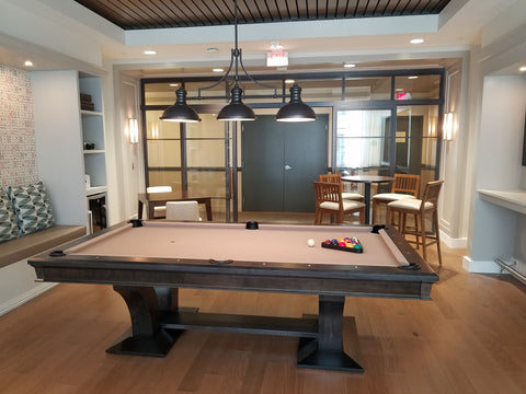 Commercial Billiards Room